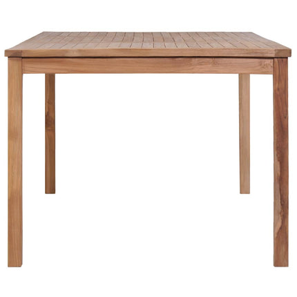 Table de jardin 200 x 100 cm en teck massif