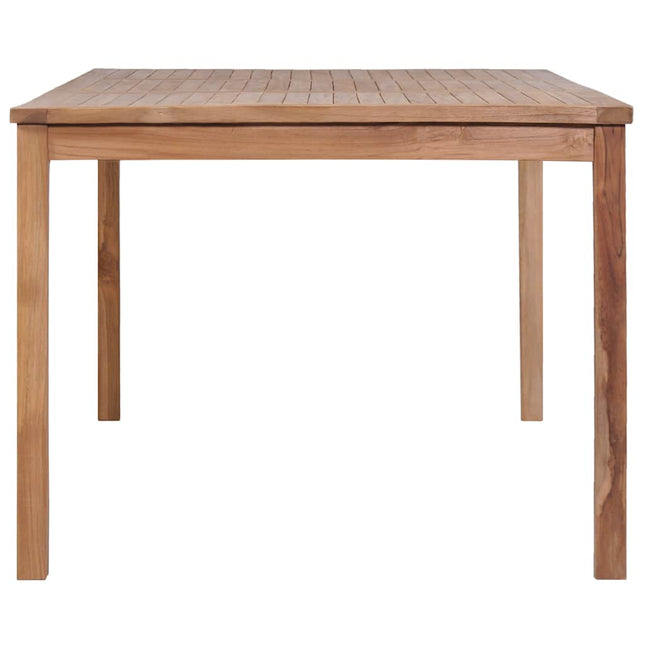 Table de jardin 200 x 100 cm en teck massif