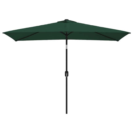 Parasol 200 x 300 cm vert rectangulaire
