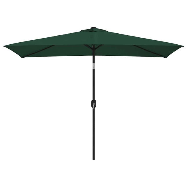 Parasol 200 x 300 cm vert rectangulaire
