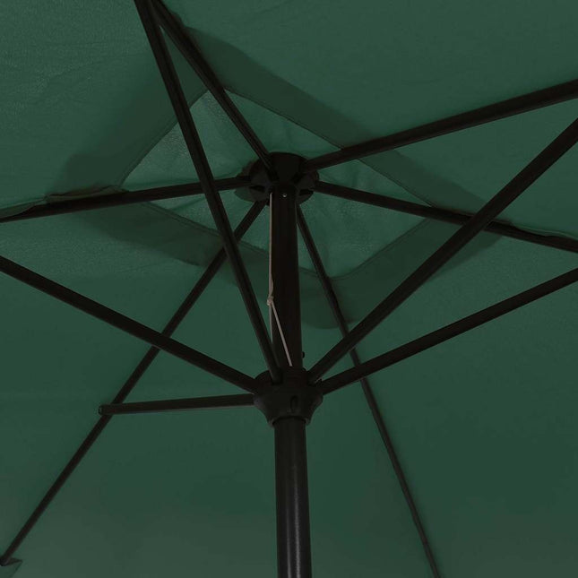 Parasol 200 x 300 cm vert rectangulaire