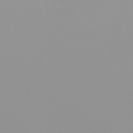 Coussin de chaise longue gris 200 x 50 x 3 cm tissu oxford