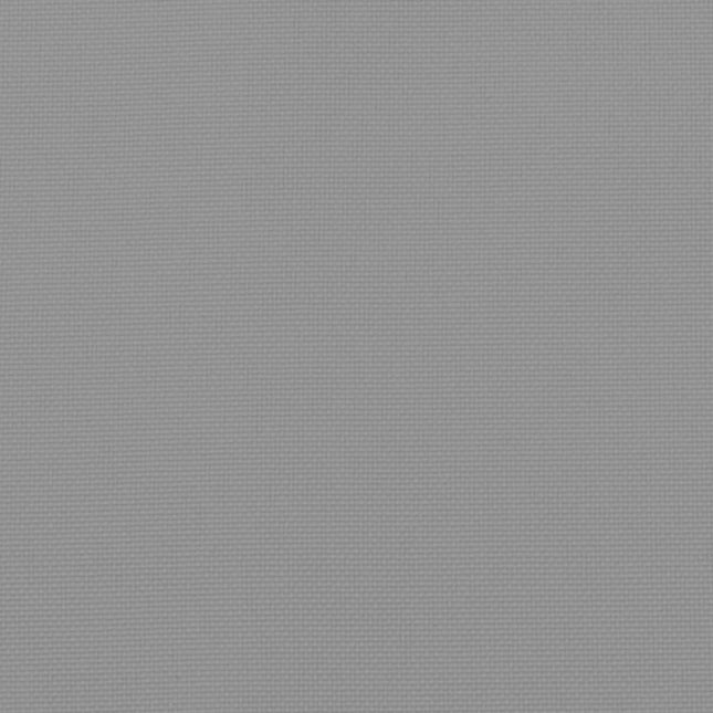 Coussin de chaise longue gris 200 x 50 x 3 cm tissu oxford