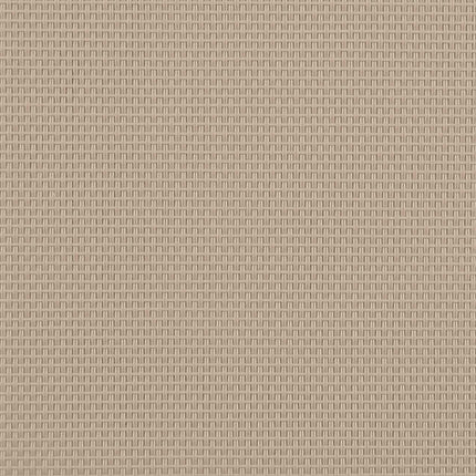Table extensible 120 à 170 cm et 6 chaises en textilène taupe multipositions en bois d'acacia massif