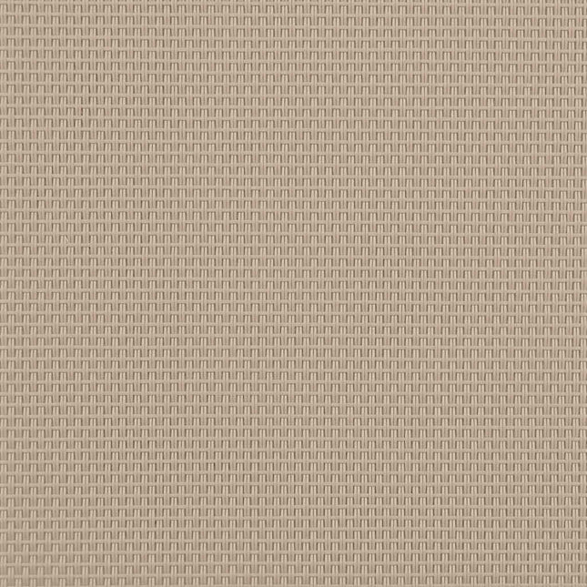 Table extensible 120 à 170 cm et 6 chaises en textilène taupe multipositions en bois d'acacia massif