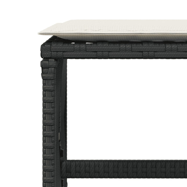 Table et chaises de jardin 8 places en résine tressée et bois d'acacia
